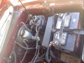 2002 TOYOTA TUNDRA, BURGUNDY, LIMITED, EXTD CAB, 4.7L, AT, 2WD. Z25123